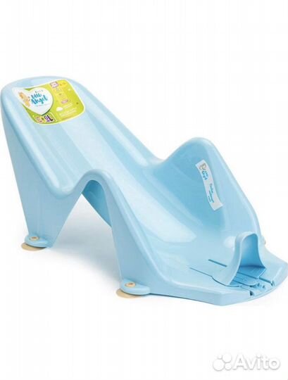 Детская ванна для купания с горкой
