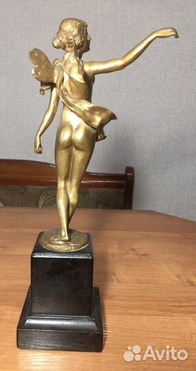 Бронзовая статуэтка P.L. Kowalczewski