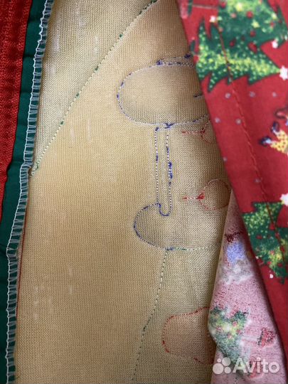 Наволочки новогодние для думки