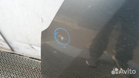 Капот peugeot 4007 (DEA14D201)