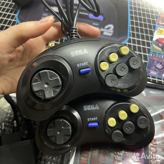 Игровая приставка Sega Mega Drive 2