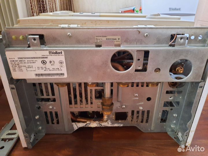 Газовый котел настенный двухконтурный vaillant