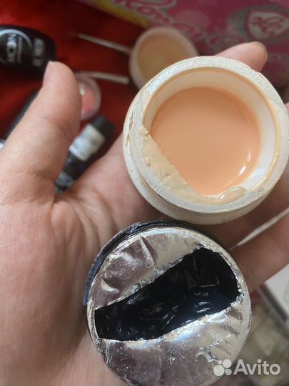 Лампа и гель лаки набор