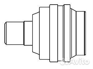 ШРУС внутренний к-кт VW T5/Multivan 2.0/1.9TDi 03