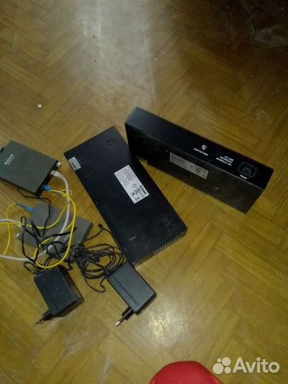 Сетевое оборудование