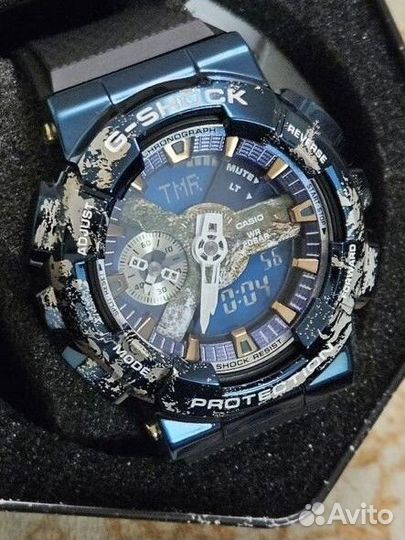 Наручные часы Casio G-Shock GM-110earth-1A Earth