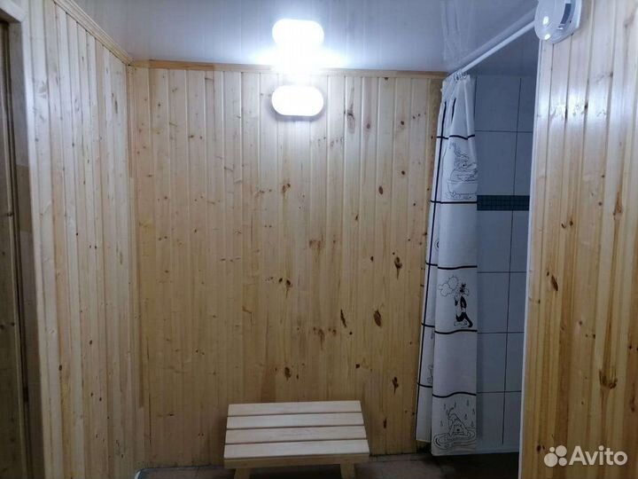 Домашняя Банька сауна на дровах с беседкой