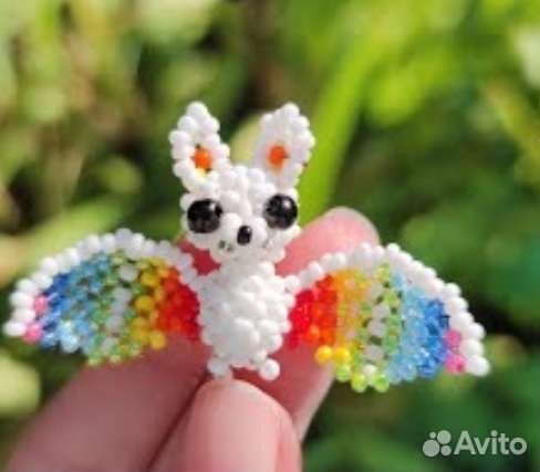 Амигуруми из бисера