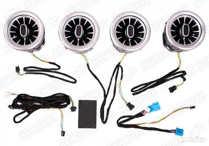 Воздуховоды Мерседес Гелендваген