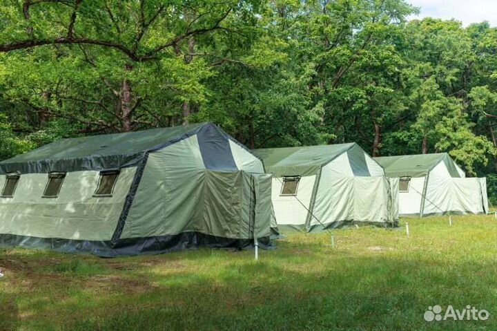 Палатка каркасная армейская