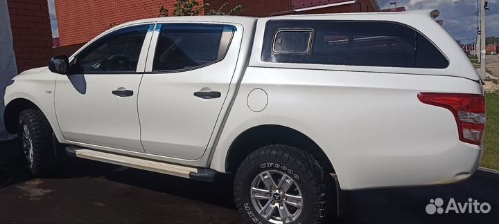 Mitsubishi L200 2.4 МТ, 2017, 93 000 км