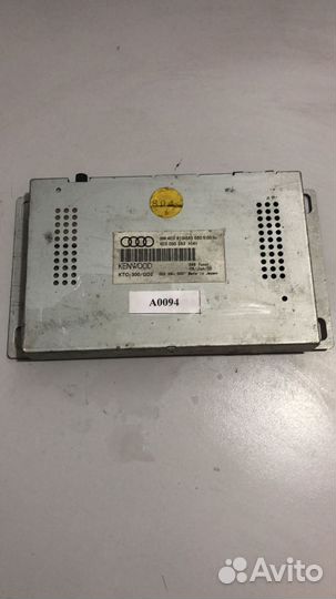 Блок Радио тюнер MMI Аudi A6 A8 4E0910563