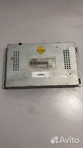 Блок Радио тюнер MMI Аudi A6 A8 4E0910563