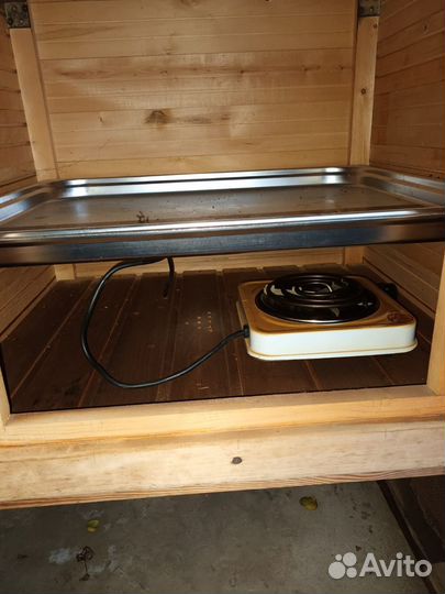 Коптильня холодного копчения с дымогенератором