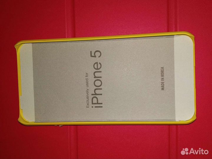 Чехол для iPhone5 новый