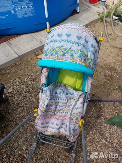 Коляска санки