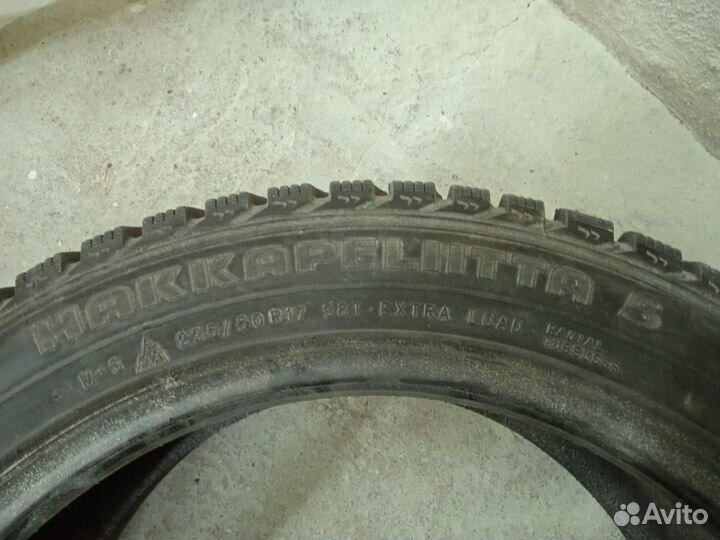 Nokian Tyres Hakkapeliitta 5 2.25/50 R17