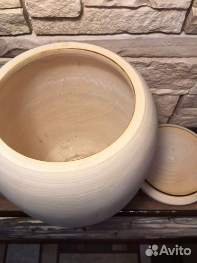 Заготовка « Урна» дерево липа