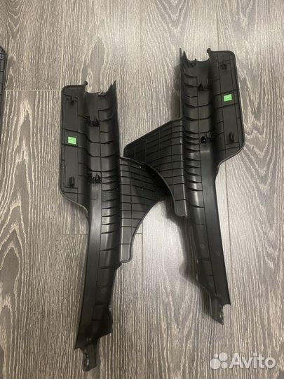 Накладки порога Kia Optima TF