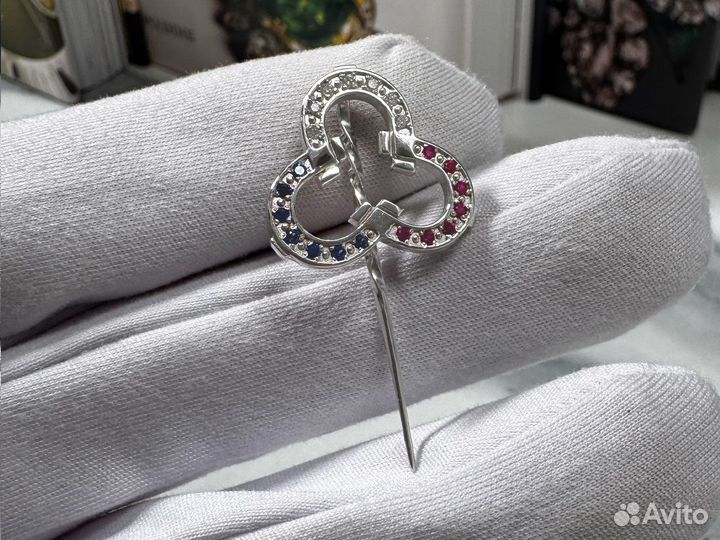 Золотая брошь Stempovsky piece 1 of 1 с бриллианта