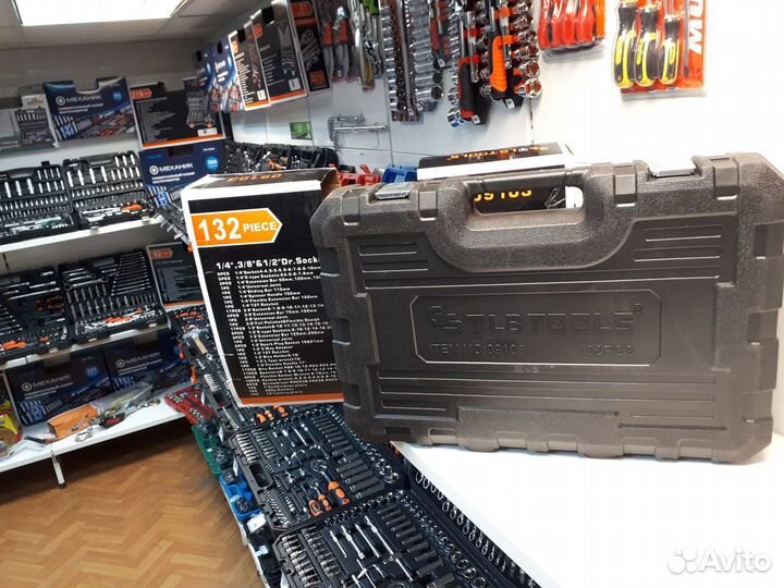 Набор инструмента TLB 132 предмета