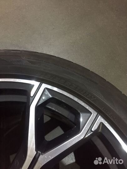 Колеса BMW G05 X5 G06 X6 R21 M 741 разноширокие