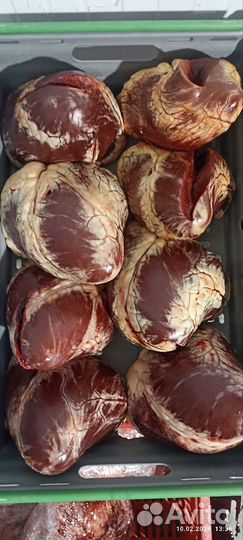 Рубец говяжий очищенный