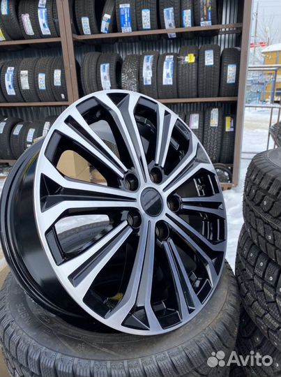 R16 5/112 Skoda Octavia Black FP новые литые диски