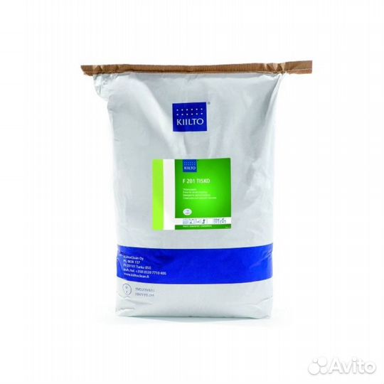 Моющий порошок Kiilto F 201 tisko pH 10,0, 8 кг