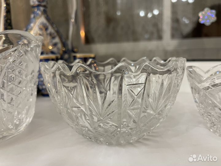 Хрустальная посуда