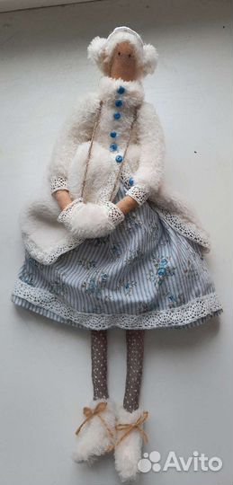 Кукла тильда ручной работы