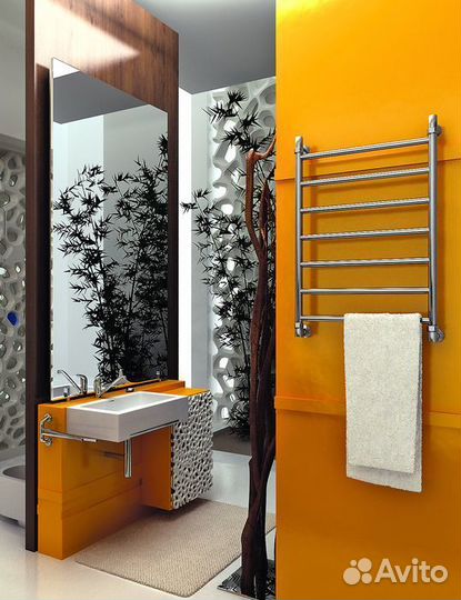 Водяной полотенцесушитель Тера классика псб-08-08 500х800