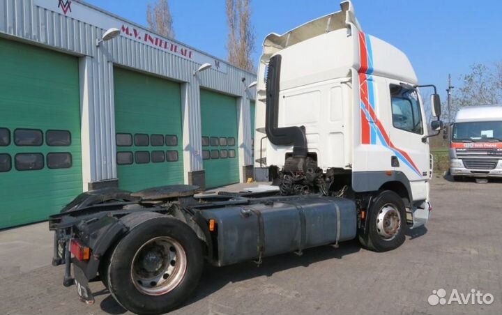 Pазбираем грузовик DAF CF85 с 2006