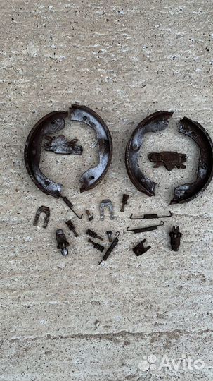 Комплект колодок ручного тормоза Bmw X3 2005 E83