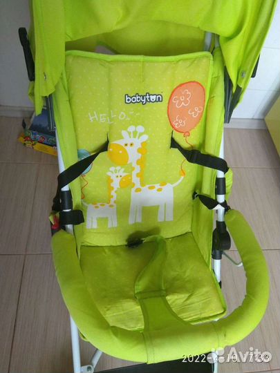 Коляска трость