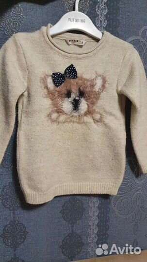 Свитер детский на 3 годика