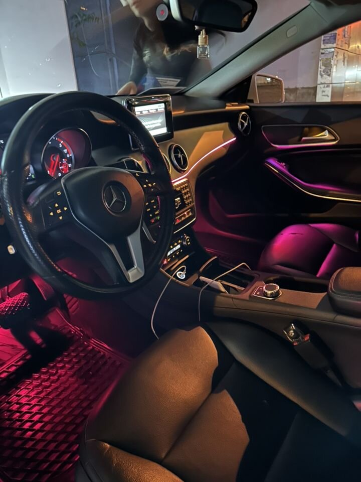 Mercedes-Benz CLA-класс: фото владельца