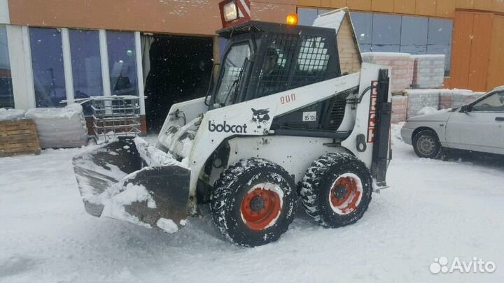 Мини-погрузчик Bobcat 953, 2012