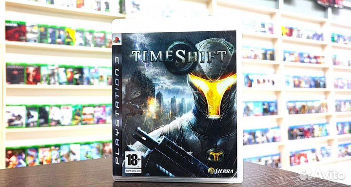 TimeShift ps3