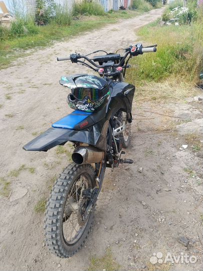 Irbis ttr250 cross