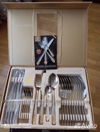 Набор столовых приборов Leonardo 6 персон