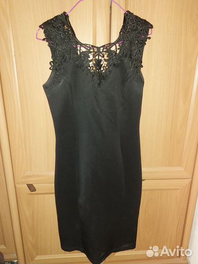Платье женское черное