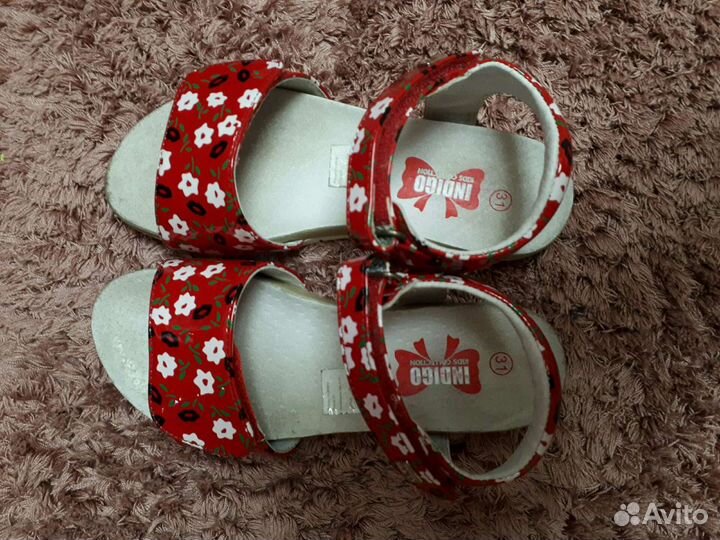 Сандали для девочки