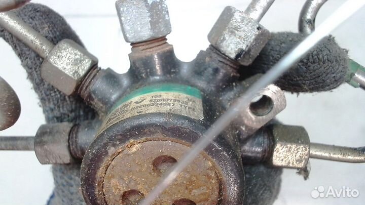 Рампа топливная Renault Kangoo, 2007