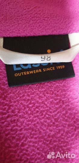 Флисовый костюм lassie 98