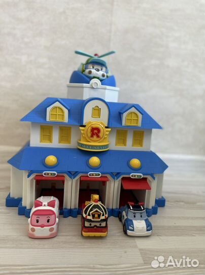 Робокар домик штаб