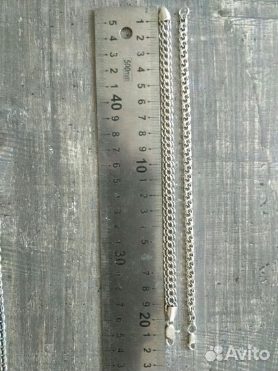 Браслеты серебро