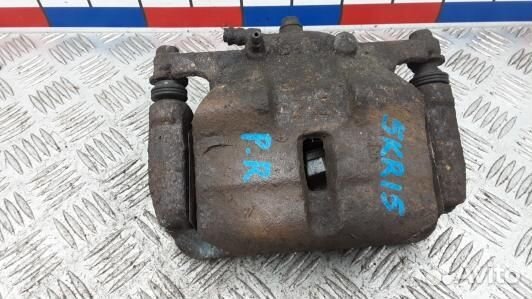 Суппорт тормозной передний правый nissan X-trail T