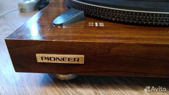 Проигрыватель винила pioneer Pl 1250