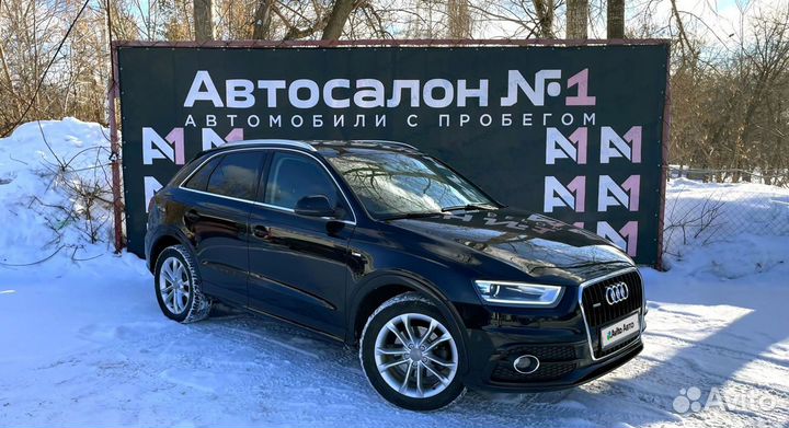 Audi Q3 2.0 AMT, 2014, 103 400 км